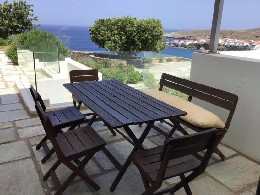 Harma Villas Ándros Habitación foto
